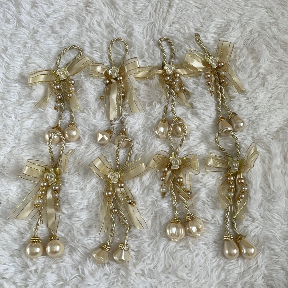 Gorgeous ornaments